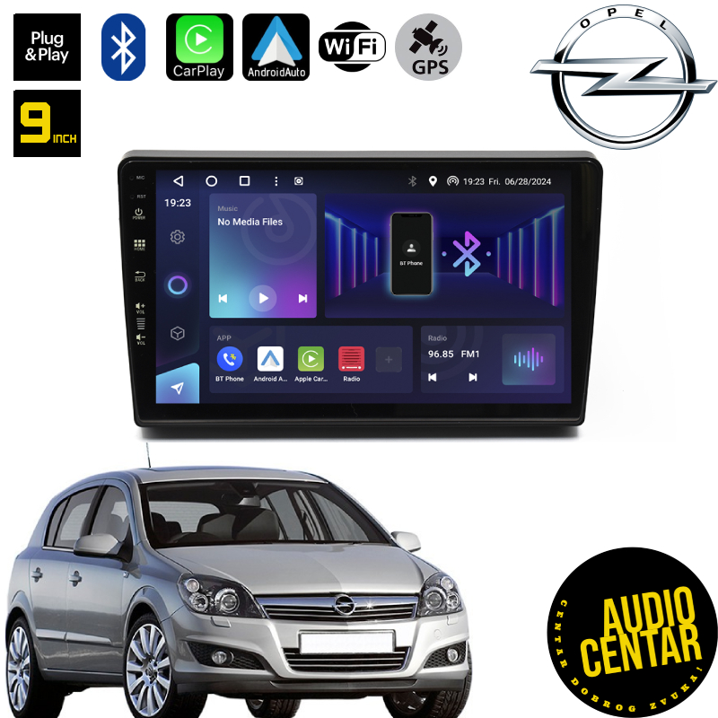 Android multimedija Opel Astra