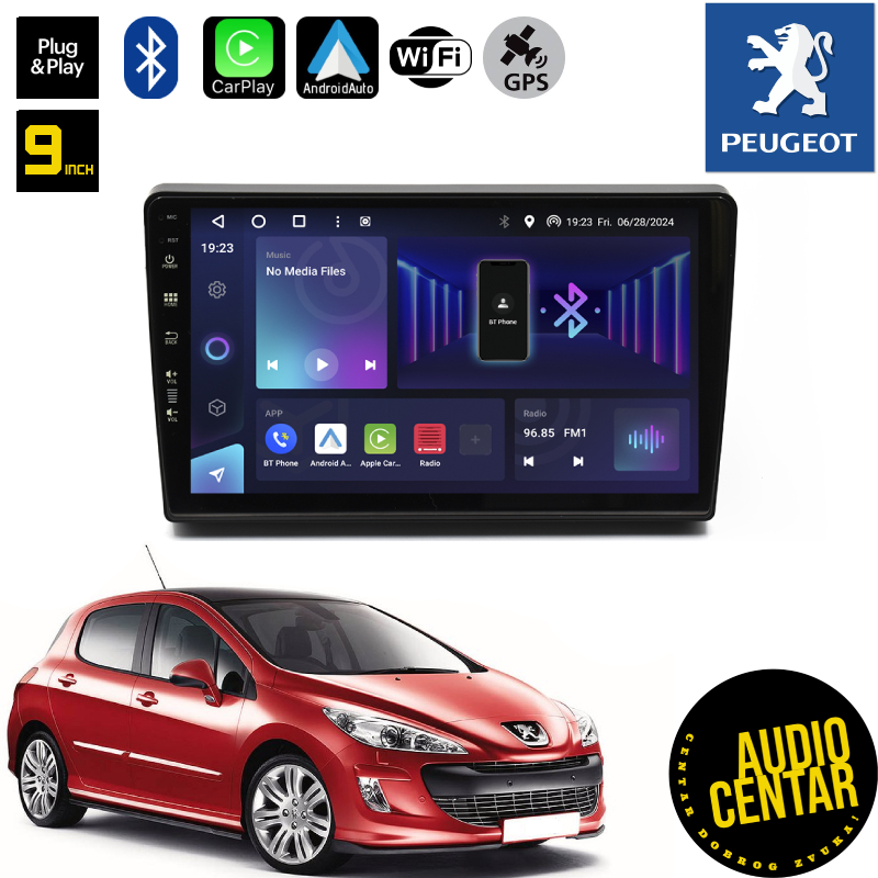 Android multimedija Peugeot 308