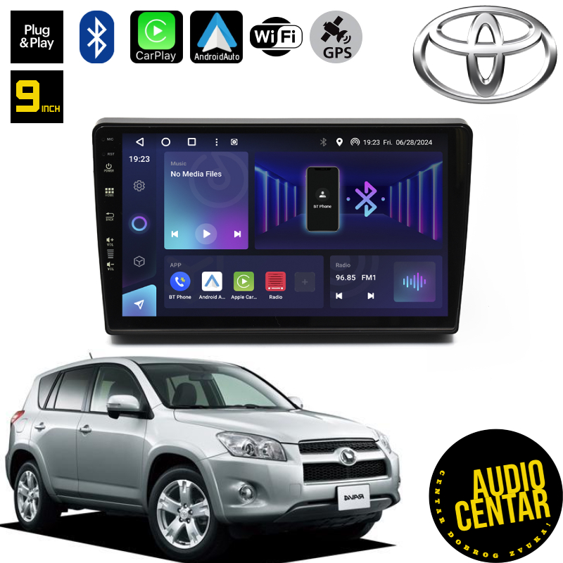 Android multimedija Toyota RAV4