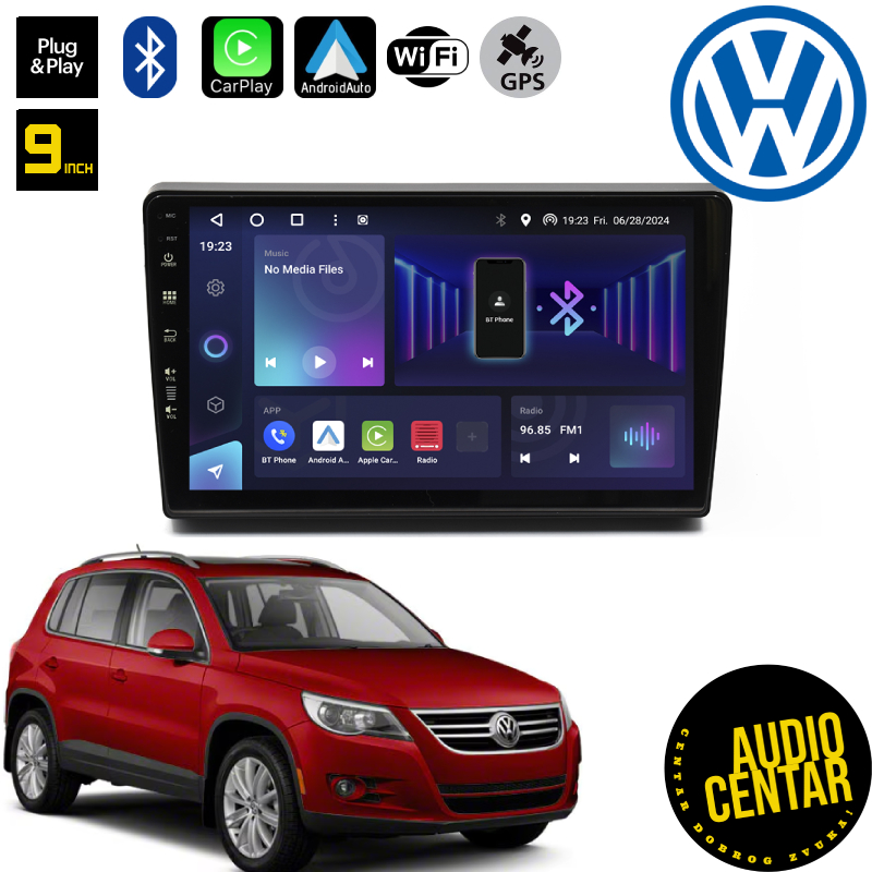 Android multimedija Volkswagen Tiguan