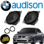 BMW 5 E60 zvučnici Audison Prima CSM