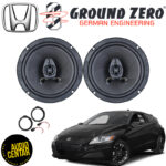 Honda CR-Z zvučnici Ground Zero Iridium CX