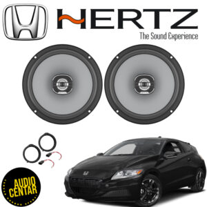 Prednji Hertz koakasijalni zvučnici sive boje za Honda CR-Z