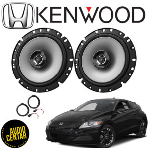 Komplet prednjih Kenwood zvučnika za Honda CR-Z