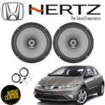 Honda Civic zvučnici Hertz Uno CX