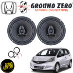 Honda Jazz zvučnici Ground Zero Iridium CX