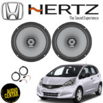 Honda Jazz zvučnici Hertz Uno CX