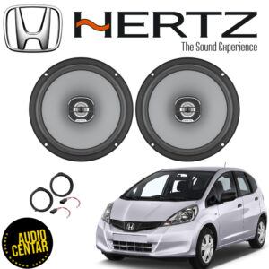 Prednji Hertz koakasijalni zvučnici sive boje za Honda Jazz