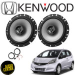 Honda Jazz zvučnici Kenwood Stage CX
