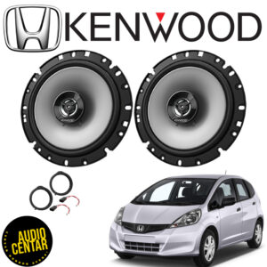 Komplet prednjih Kenwood zvučnika za Honda Jazz