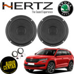 Škoda Kodiaq zvučnici Hertz Cento CSML