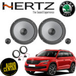 Škoda Kodiaq zvučnici Hertz Uno CS