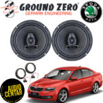 Škoda Octavia zvučnici Ground Zero Iridium CX