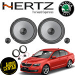 Škoda Octavia zvučnici Hertz Uno CS