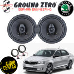 Škoda Rapid zvučnici Ground Zero Iridium CX