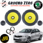 Škoda Rapid zvučnici Ground Zero Titanium CS2