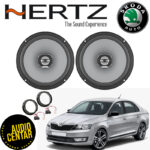 Škoda Rapid zvučnici Hertz Uno CX