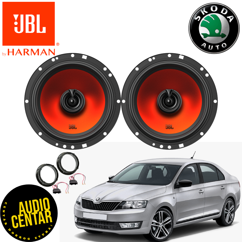 Škoda Rapid zvučnici JBL Stage1 CX