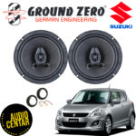 Suzuki Swift zvučnici Ground Zero Iridium CX