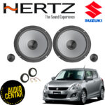 Suzuki Swift zvučnici Hertz Uno CS