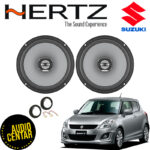 Suzuki Swift zvučnici Hertz Uno CX