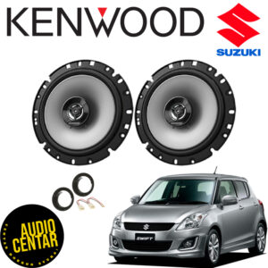 Komplet prednjih Kenwood zvučnika za Suzuki Swift