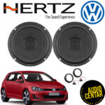 Volkswagen Golf 7 zvučnici Hertz Cento CSML