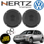 Volkswagen Golf 4 zvučnici Hertz Cento CSML