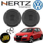 Volkswagen Golf 5 zvučnici Hertz Cento CSML