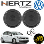 Volkswagen Golf 6 zvučnici Hertz Cento CSML