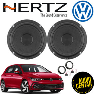 Prednji Hertz Cento mid/bass zvucnici za Volkswagen Golf 8