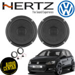 Volkswagen Polo 6R zvučnici Hertz Cento CSML