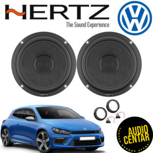 Prednji Hertz Cento mid/bass zvucnici za Volkswagen Scirocco