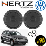 Volkswagen Tiguan zvučnici Hertz Cento CSML