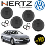 Volkswagen Passat B8 zvučnici Hertz Cento CSML