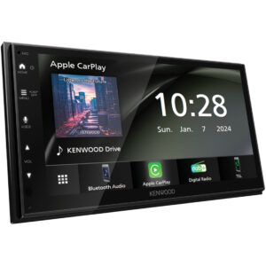 Kenwood DMX-6523DABS 2DIN multimedija osetljiva na dodir koja podrzava Android Auto i CarPlay
