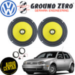 Volkswagen Golf 4 zvučnici Ground Zero Titanium CSM