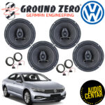 Volkswagen Passat B8 zvučnici Ground Zero Iridium CX4