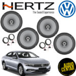 Volkswagen Passat B8 zvučnici Hertz Uno CX4