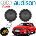 Audi A1 zvučnici Audison Prima CSM
