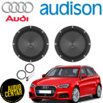 Audi A3 zvučnici Audison Prima CSM